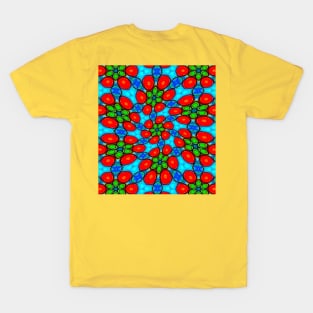Colorful Paper Flower T-Shirt
